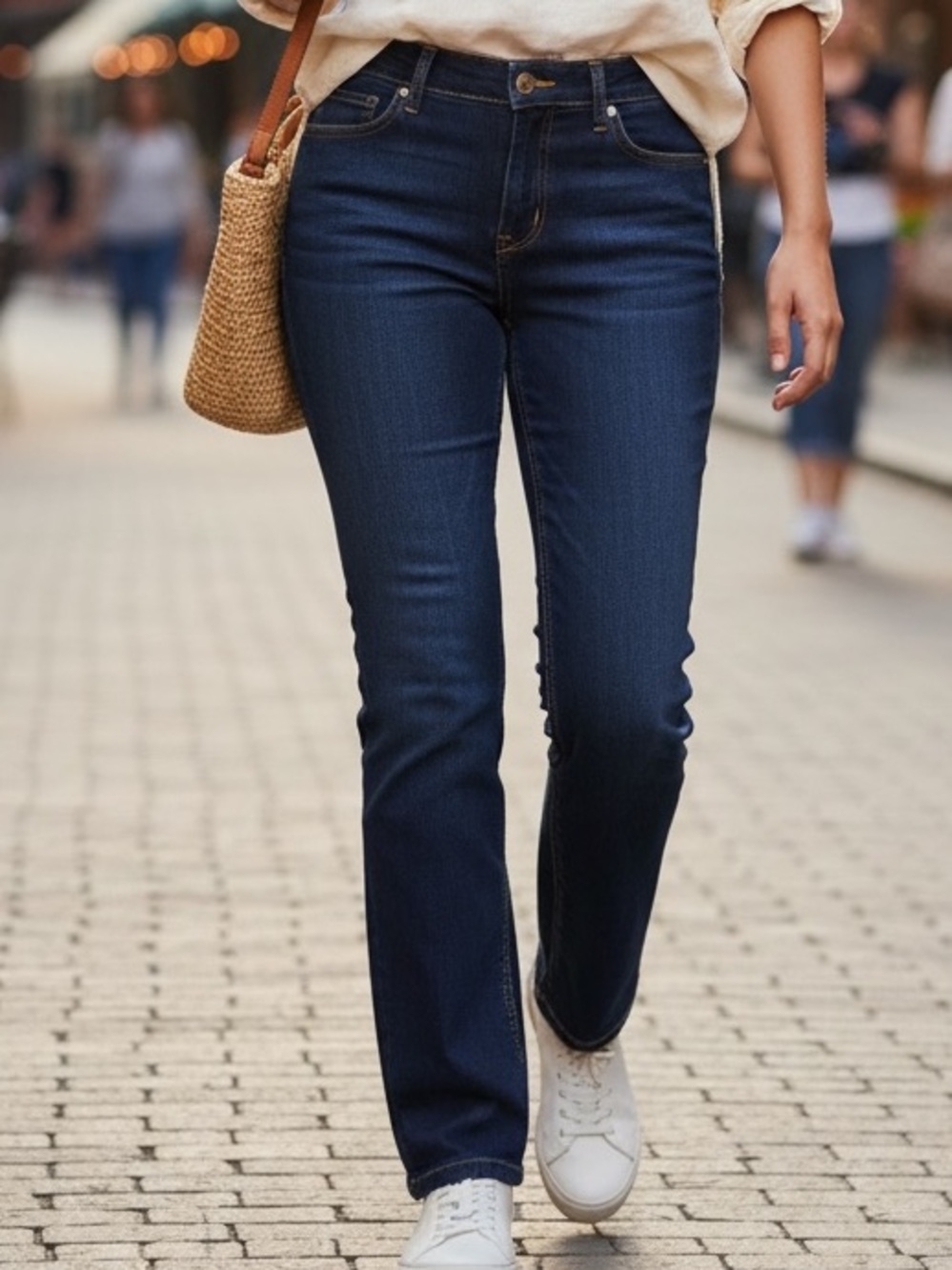 Wax Jean Women's Dark Blue Jeans size 13
